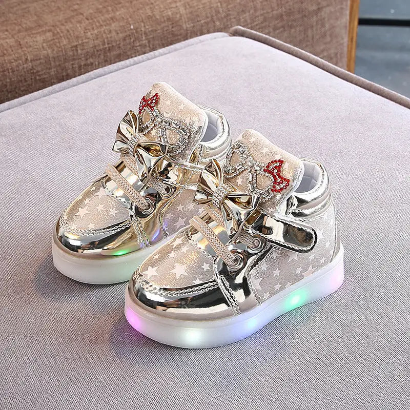 Starlight Glow Shoes - A188 gold / 21