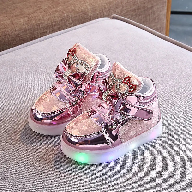 Starlight Glow Shoes - A188 pink / 21