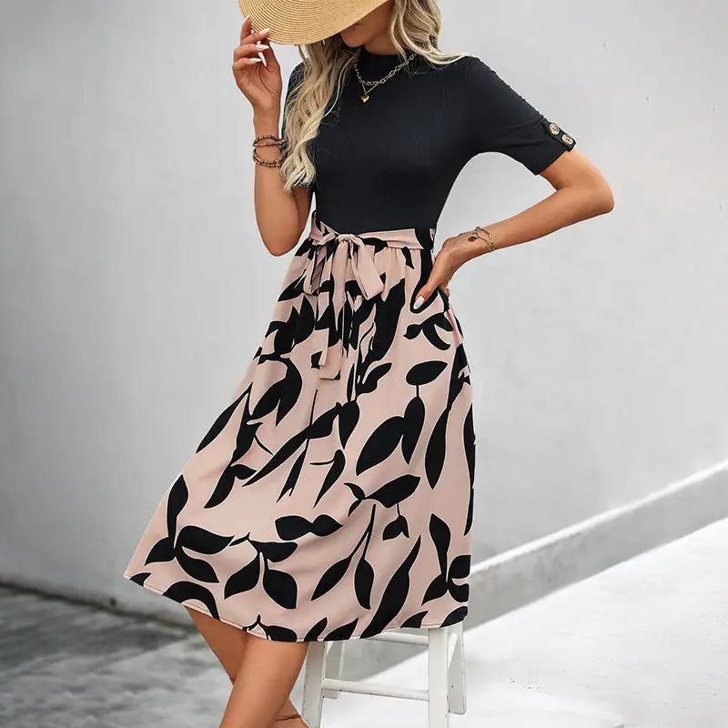 Stitch & Lace A-Line Skirt