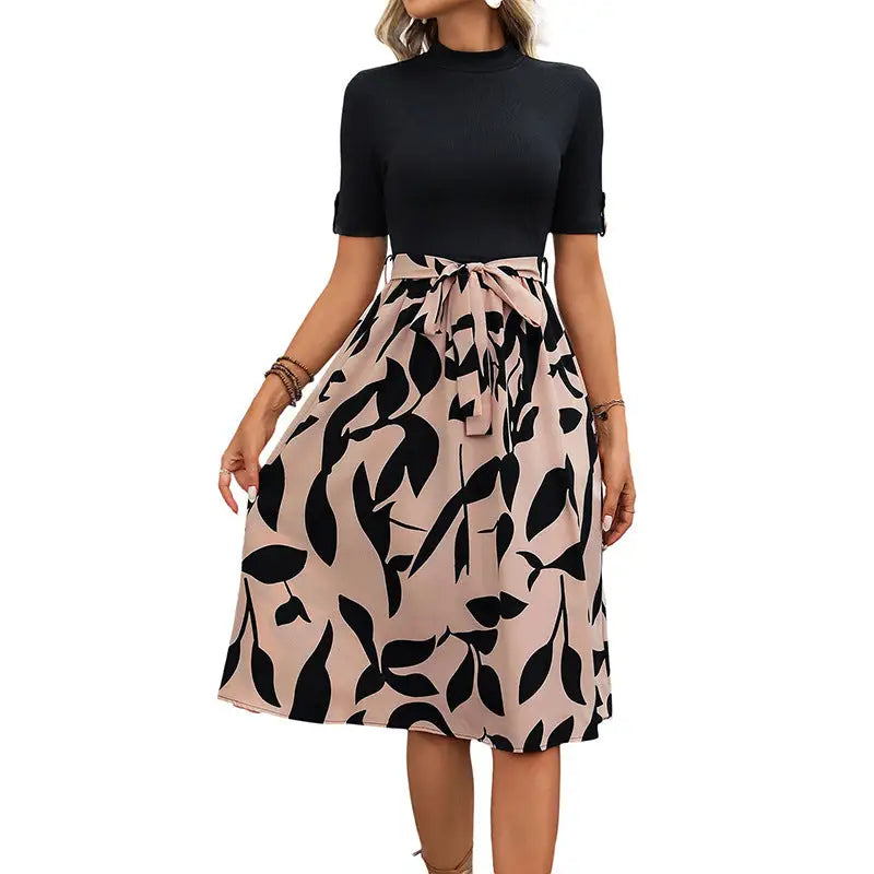 Stitch & Lace A-Line Skirt