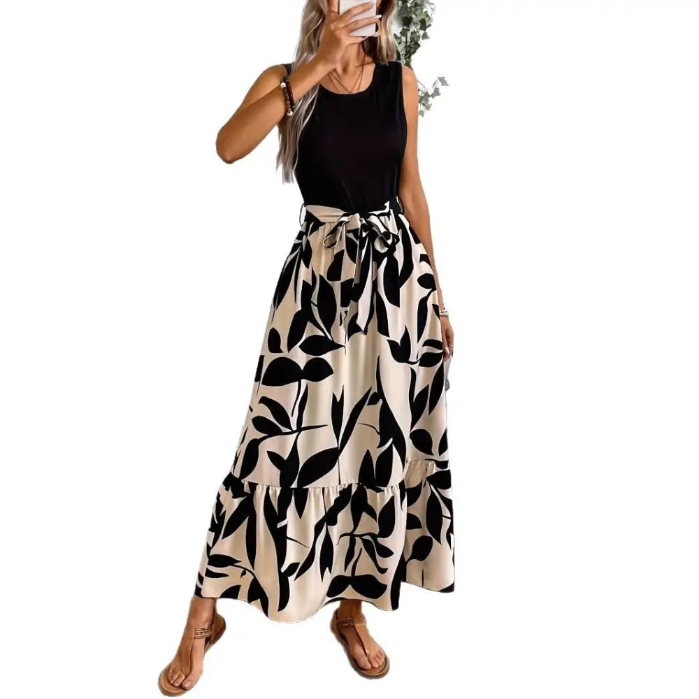 StitchPrint Chic Ensemble Dress