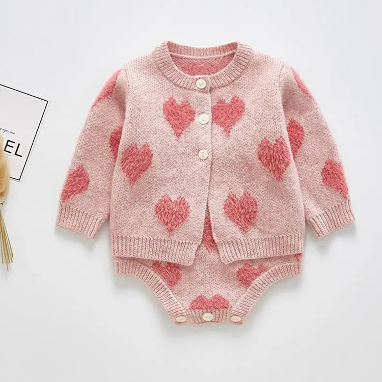 Strap-In Knit Cardigan Jacket
