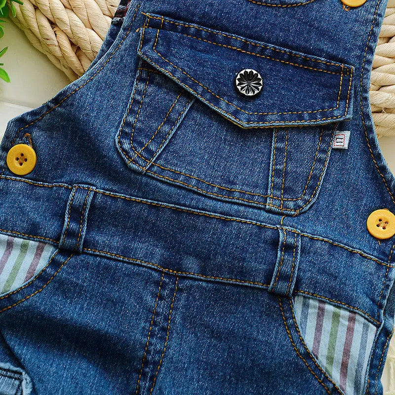 StrapFit Denim