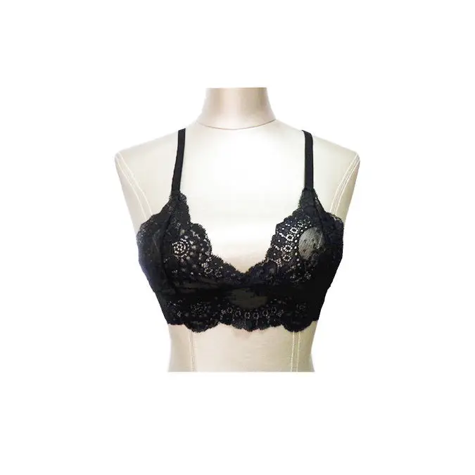 Strapless non-sponge sexy underwear
