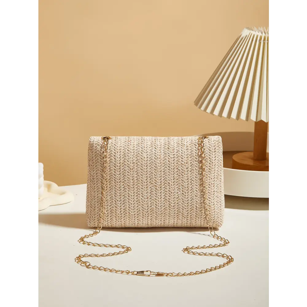 StrawLock Square Bag