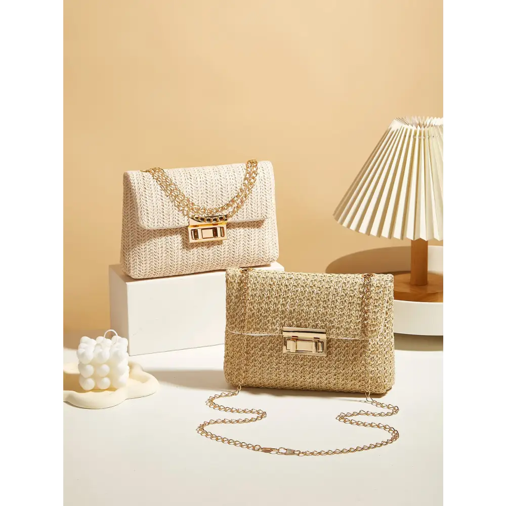 StrawLock Square Bag