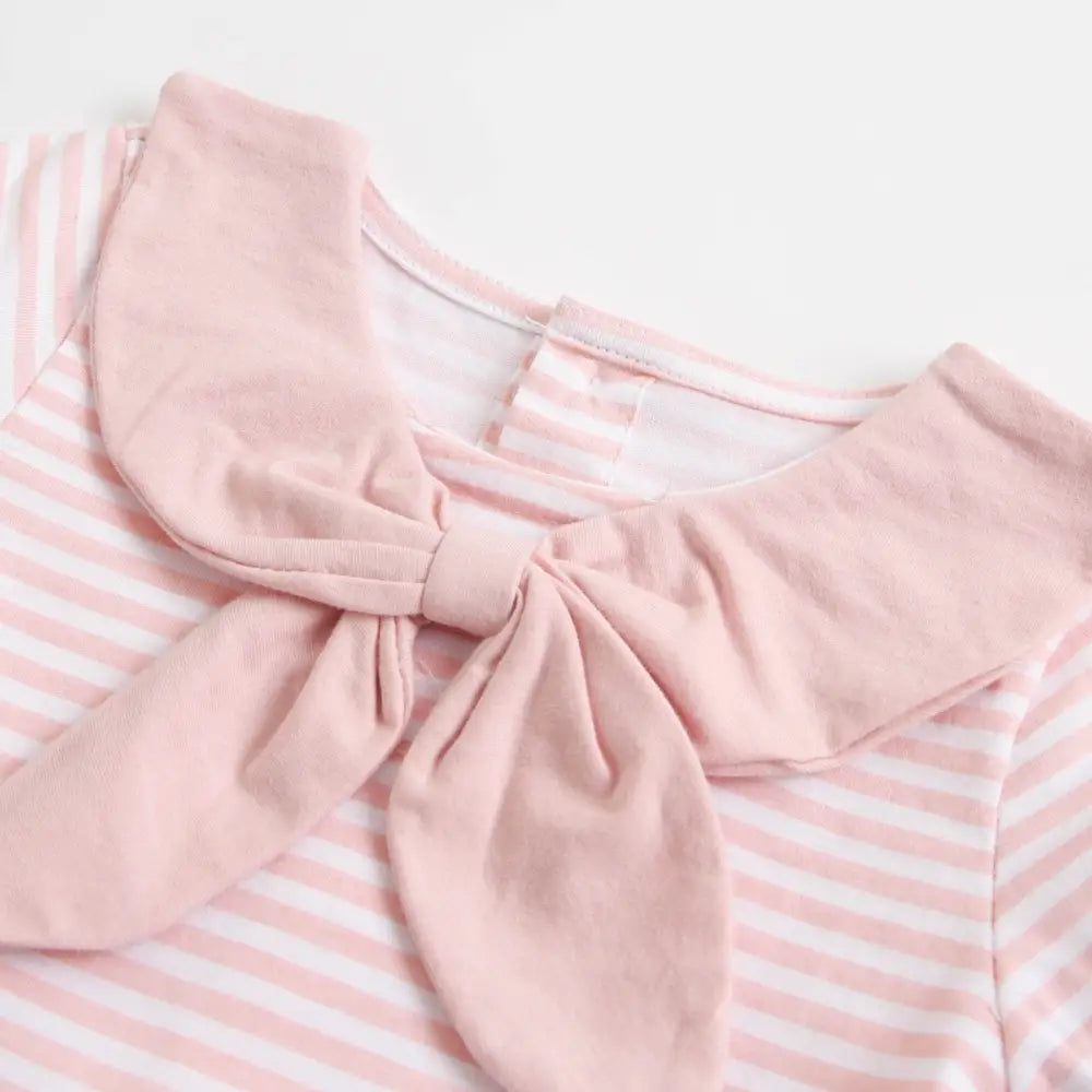Stripey Newborn Onesie