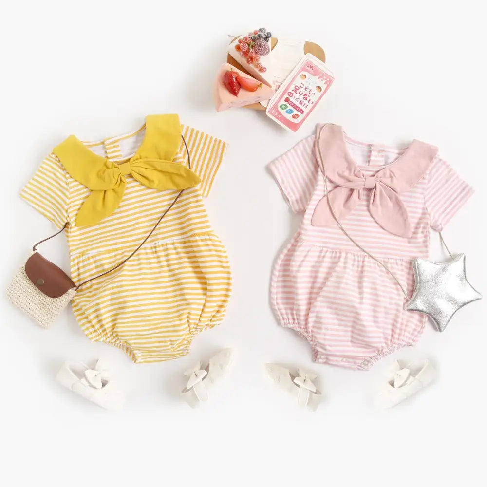 Stripey Newborn Onesie