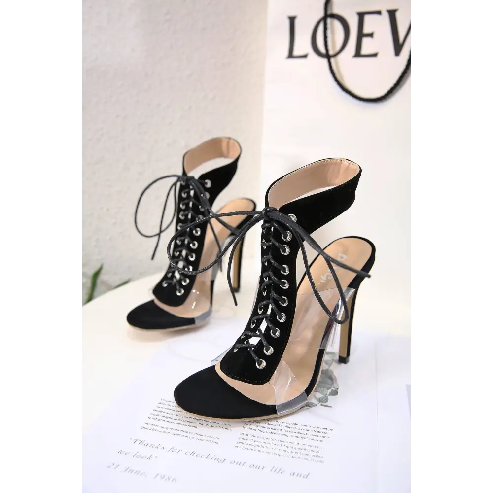 StrutGlam Heels