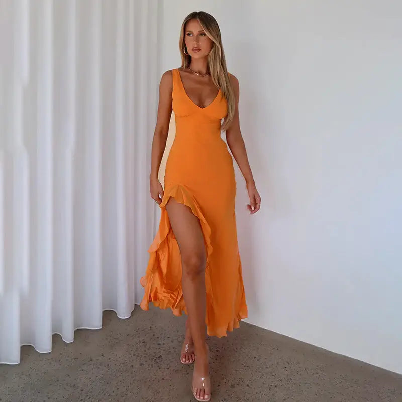 Stylish Comfortable Multicolor Fashion Accessory - Orange / S