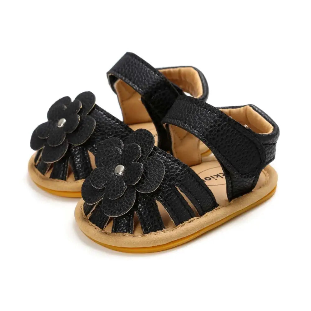 Summer Breeze Sandals - Black / 110mm