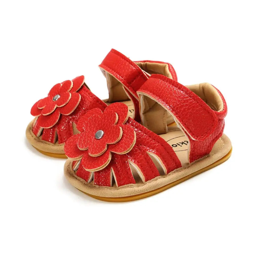 Summer Breeze Sandals - Red / 110mm