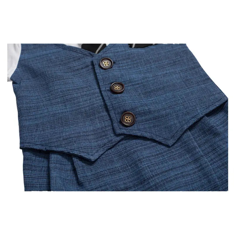 Summer Gent Jumpsuit - Baby Boy