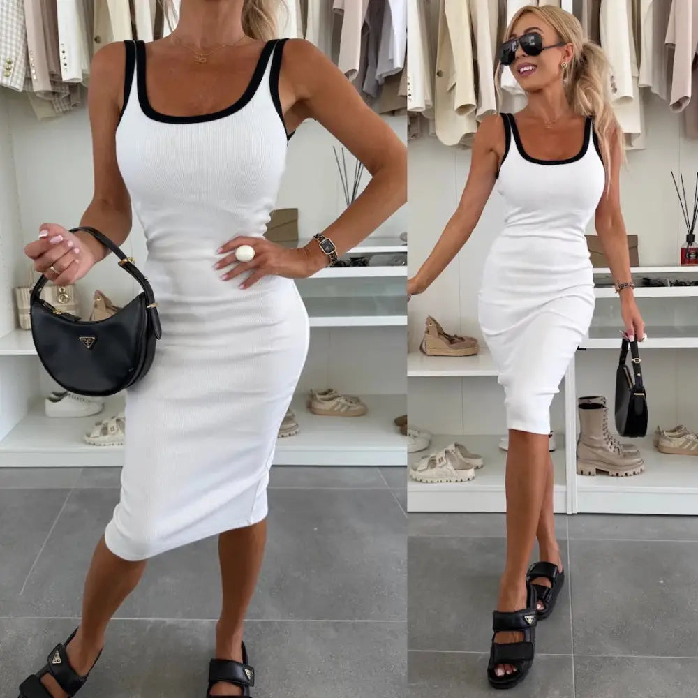 Summer Slim Cami Dress