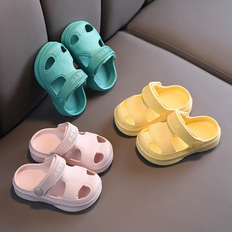 Summer Slip-Safe Beach Shoes for Boys