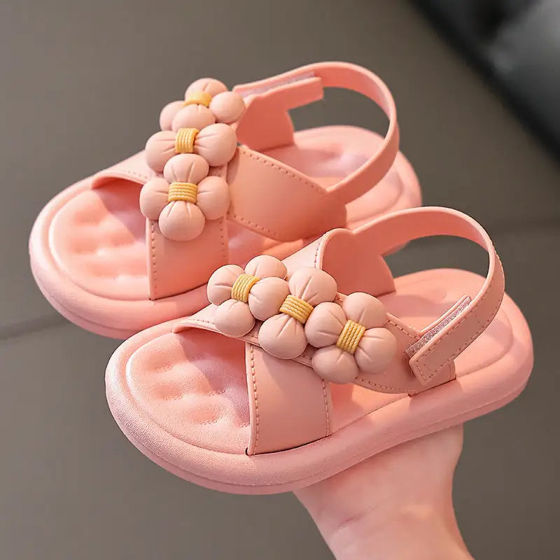 Summer Step Sandals - Pink / Size 24