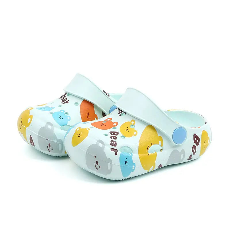 SunnyStep: Kids’ Non-Slip Sandals for Girls - Water green / 15cm