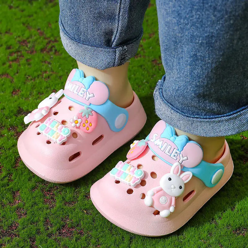 SunnySteps Kids Soft Non-Slip Summer Sandals