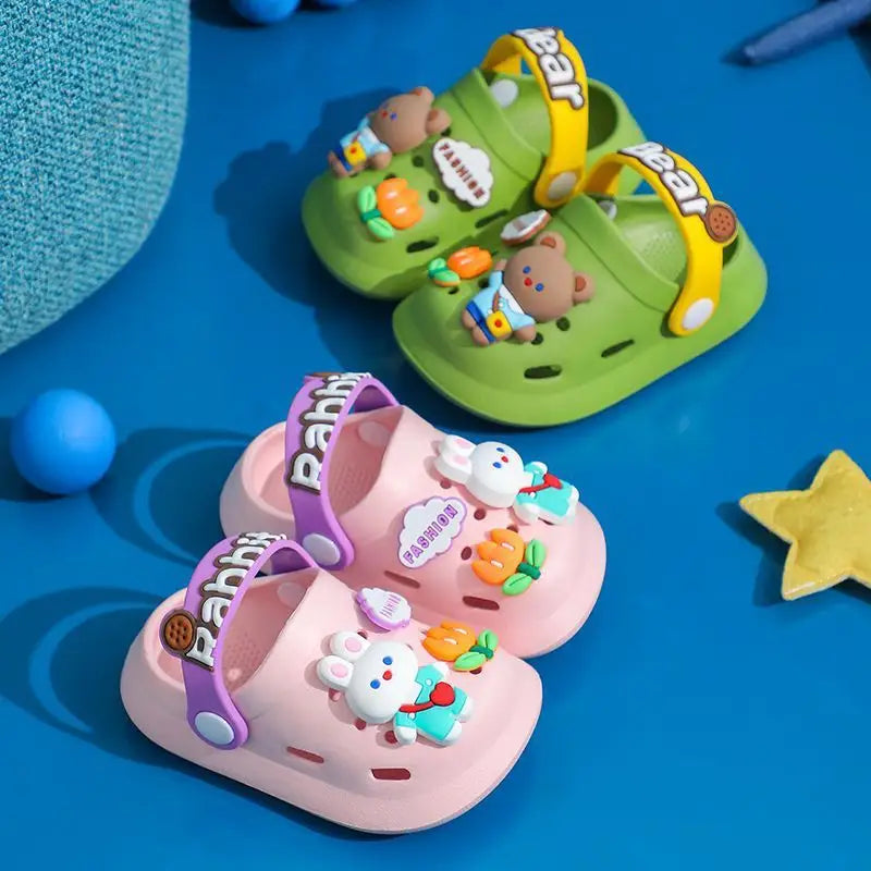 SunnySteps Kids Soft Non-Slip Summer Sandals