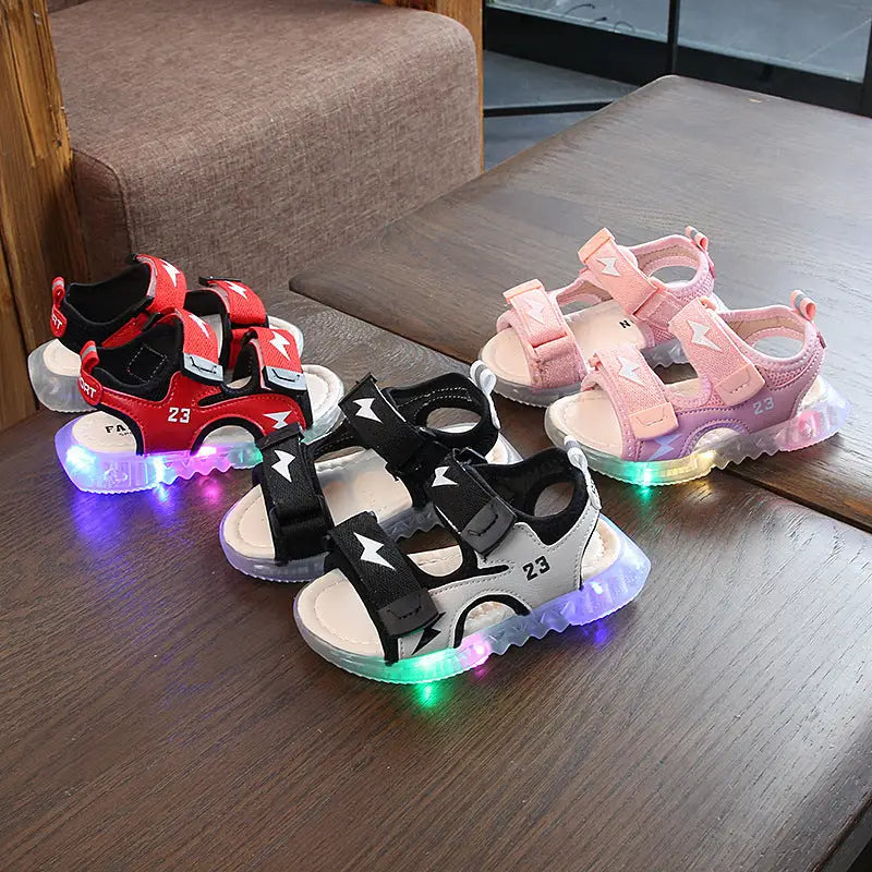 SunnyStride Kids: Beach-Ready Boys’ Sandals