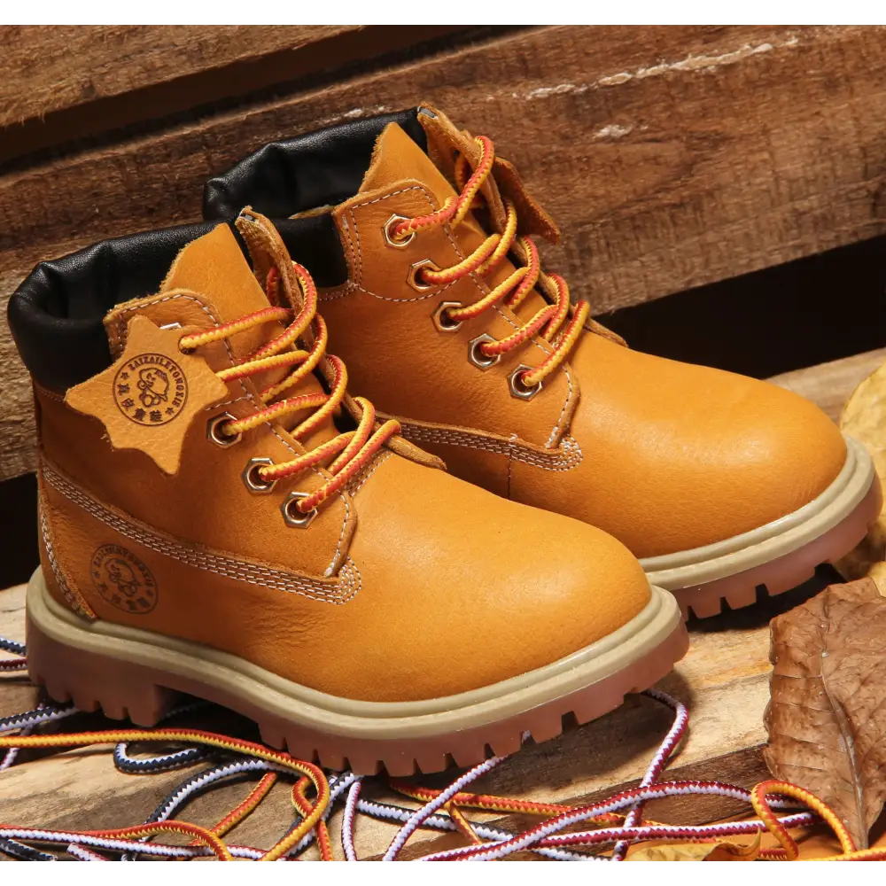 SunnyStride Kids’ Large Martin Boots