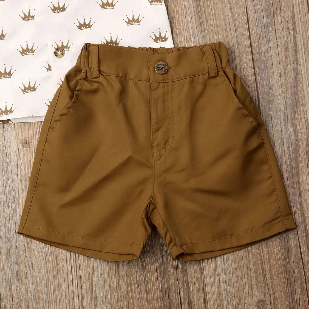 Sunset Boy Set