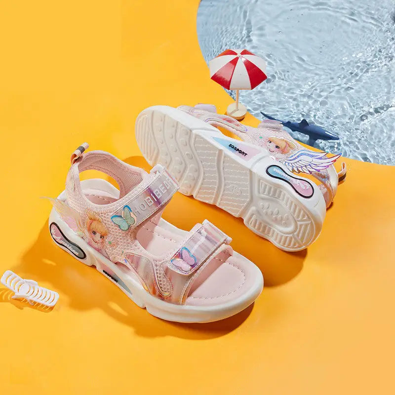 Sunshine Princess Sandals