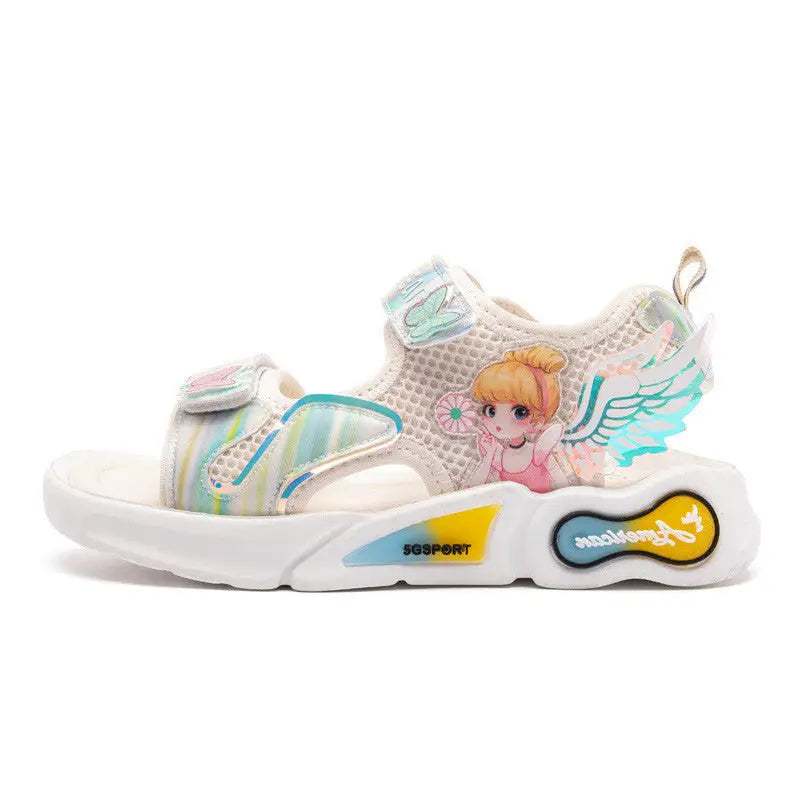 Sunshine Princess Sandals