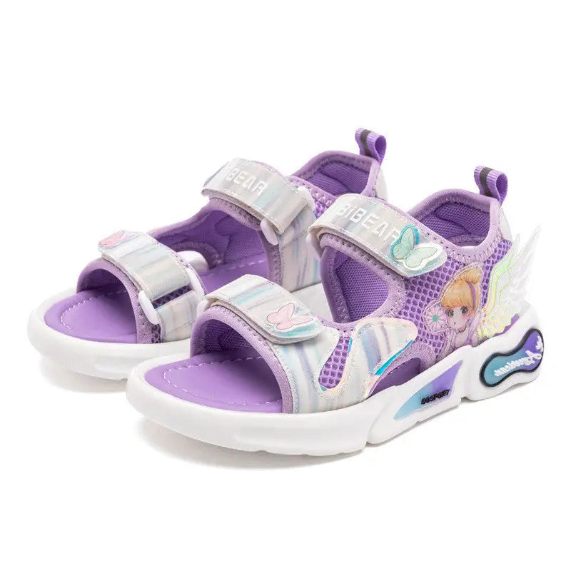 Sunshine Princess Sandals