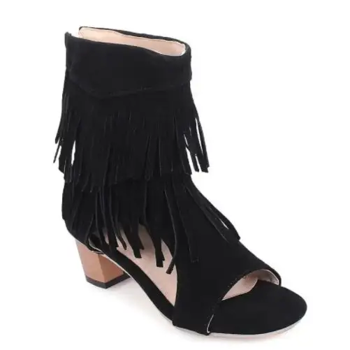 Sunsole FishmoutH Booties - Black / 34