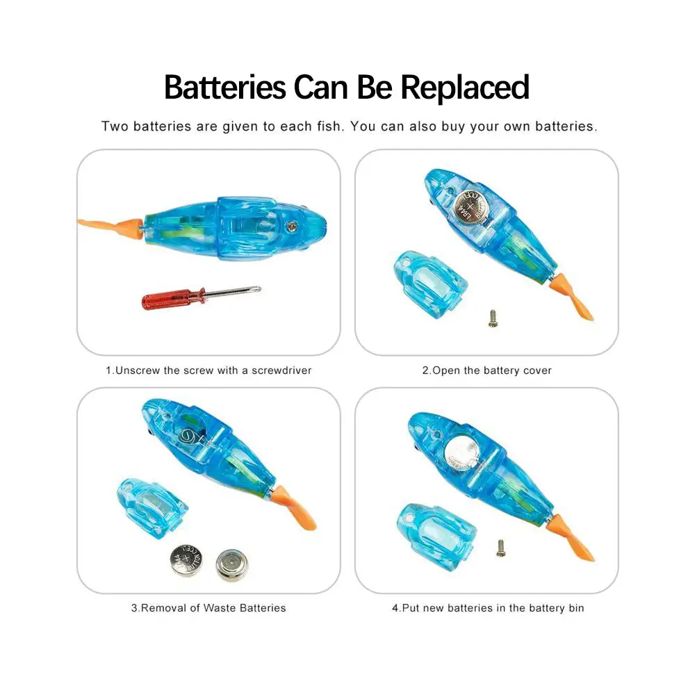 SwimPets: Electric Fish Toy for Cats & Dogs