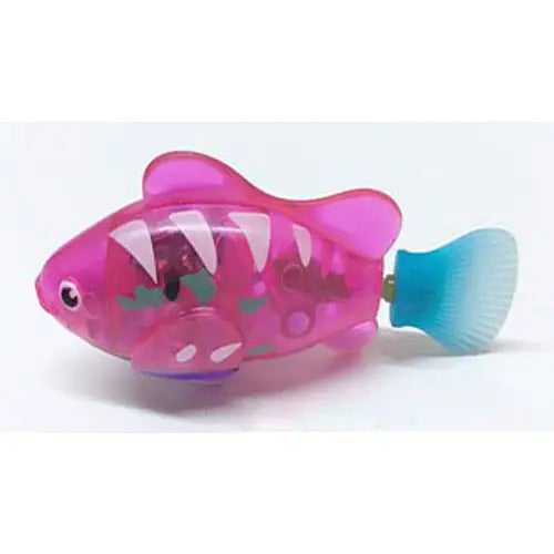 SwimPets: Electric Fish Toy for Cats & Dogs - Cute pink / 1PC