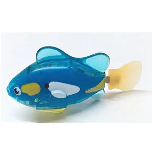 SwimPets: Electric Fish Toy for Cats & Dogs - Dark blue, / 1PC