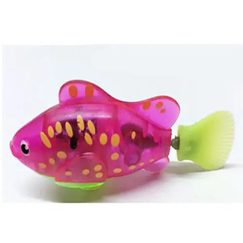 SwimPets: Electric Fish Toy for Cats & Dogs - Spot powder / 1PC