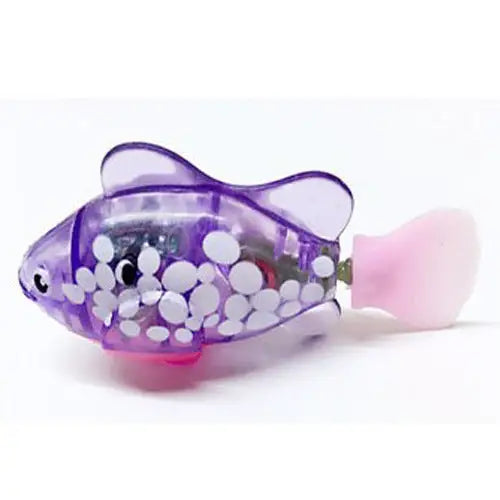 SwimPets: Electric Fish Toy for Cats & Dogs - Spot purple / 1PC