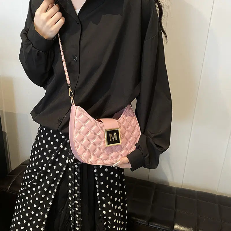 Synthetic Leather Square Handbag with Mobile Pocket Multiple Colors