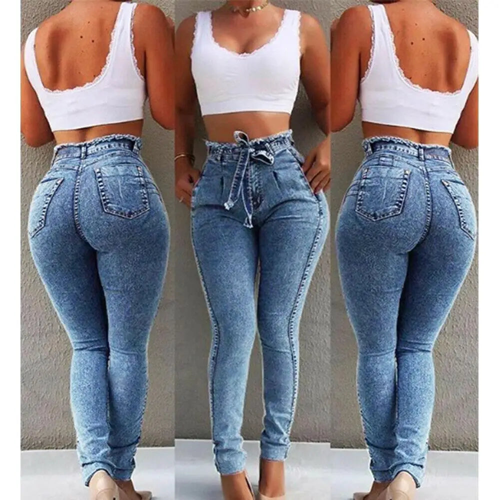 Tassel Toned Jeans