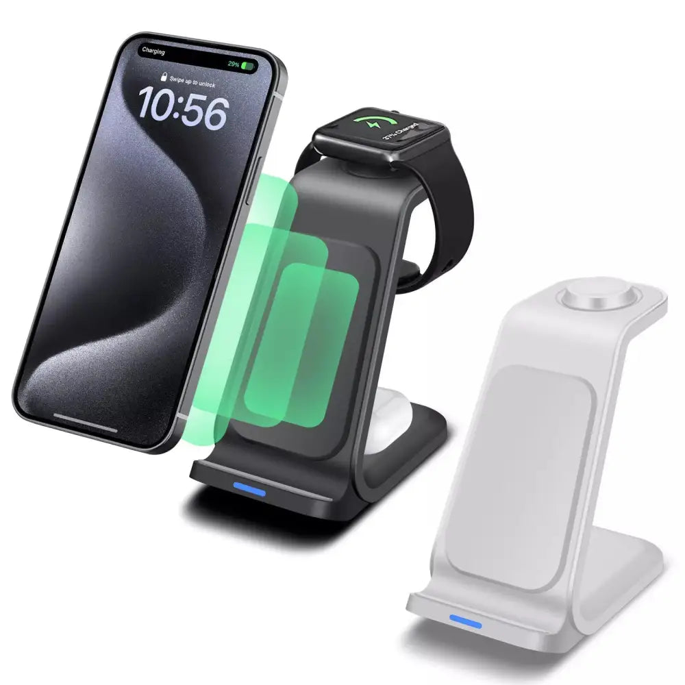 Three In One Wireless Charger Bracket Base for Multiple Devices 5