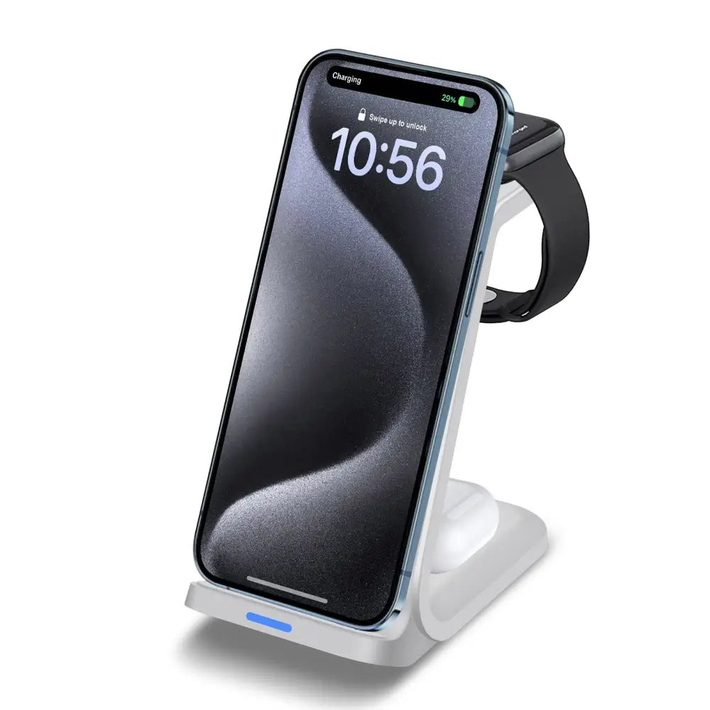 Three In One Wireless Charger Bracket Base for Multiple Devices 5