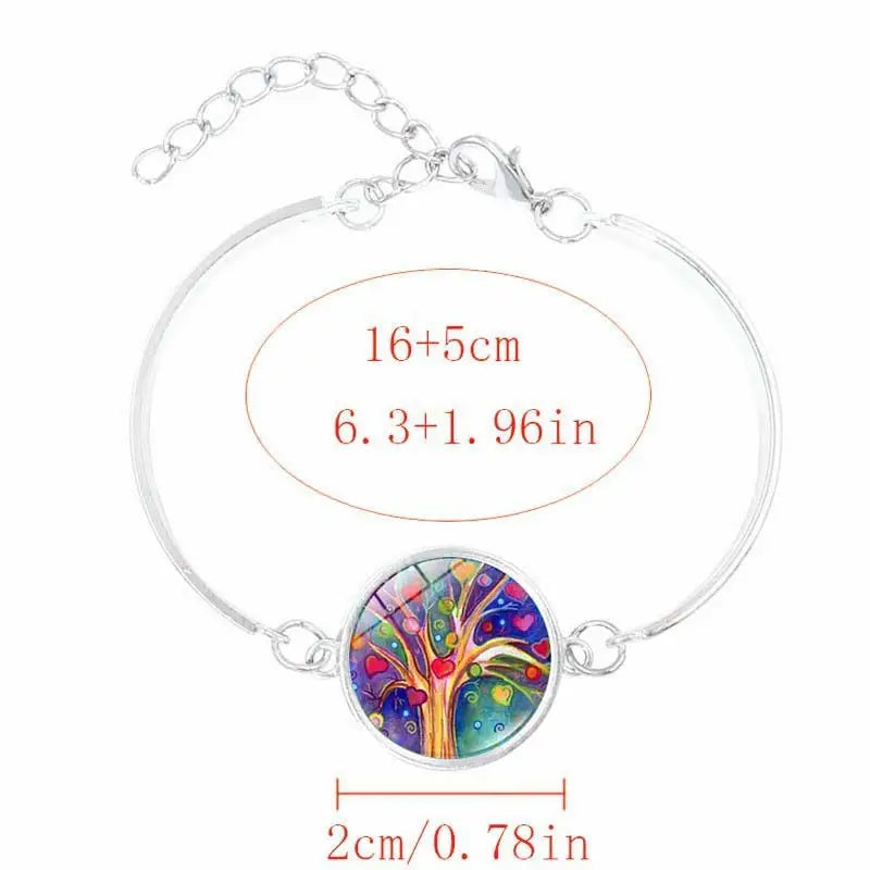 Time Gem Stud Earrings