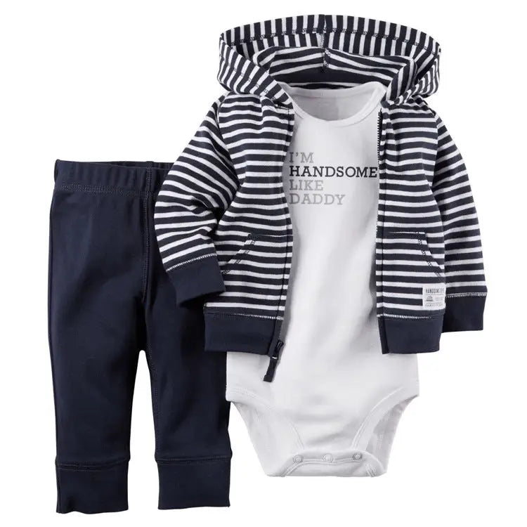 Tiny Threads - Blue stripe / 9m