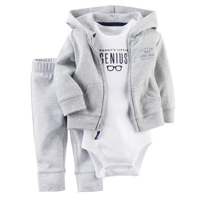 Tiny Threads - Grey / 18m