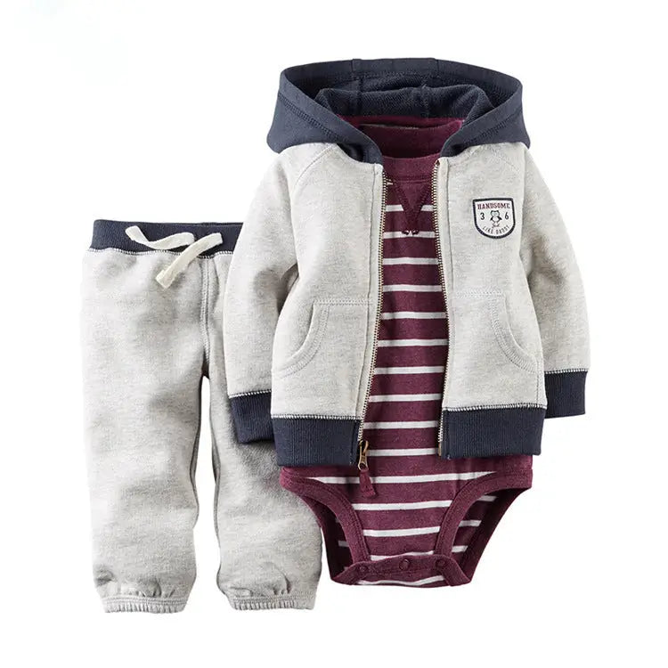 Tiny Threads - Grey black / 12m