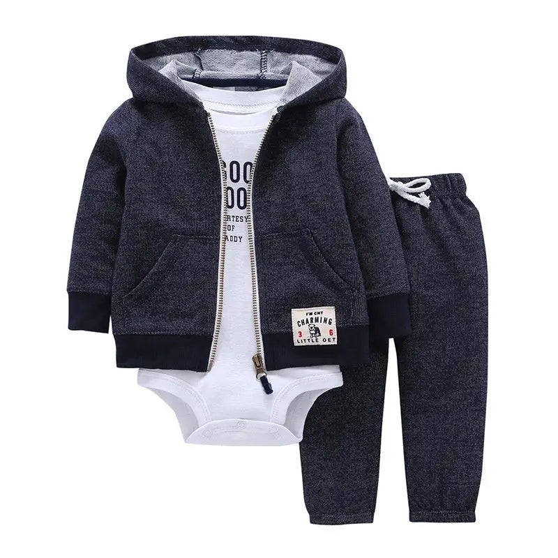 Tiny Threads - Navy Blue / 9m