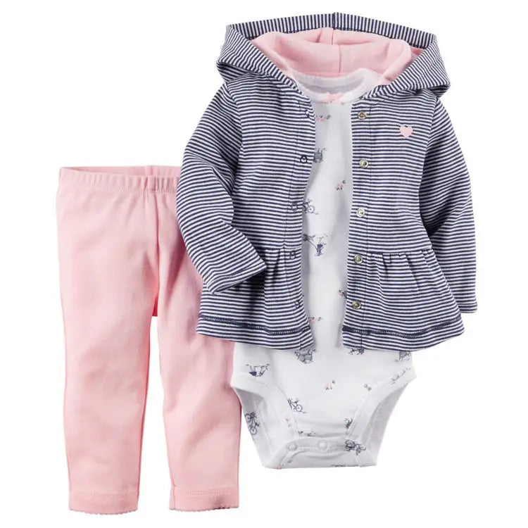 Tiny Threads - Stripe / 12m