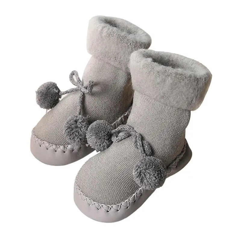 Tiny Tootsies Socks - Grey / 12cm
