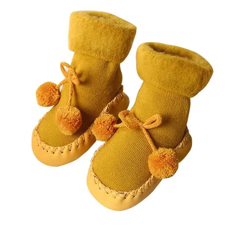 Tiny Tootsies Socks - Yellow / 14cm