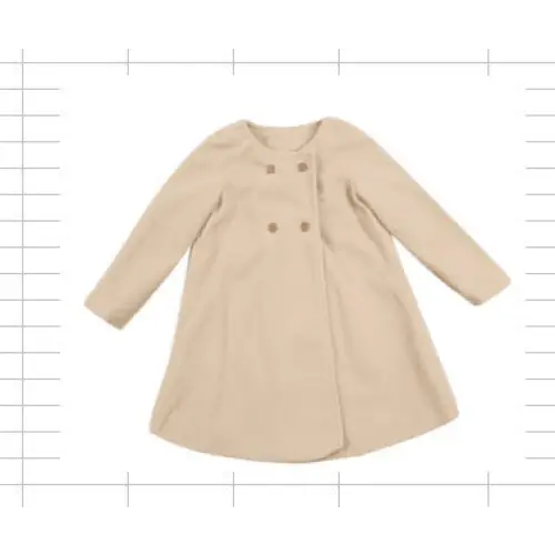 Tiny Trenchcoat - Khaki / 100cm
