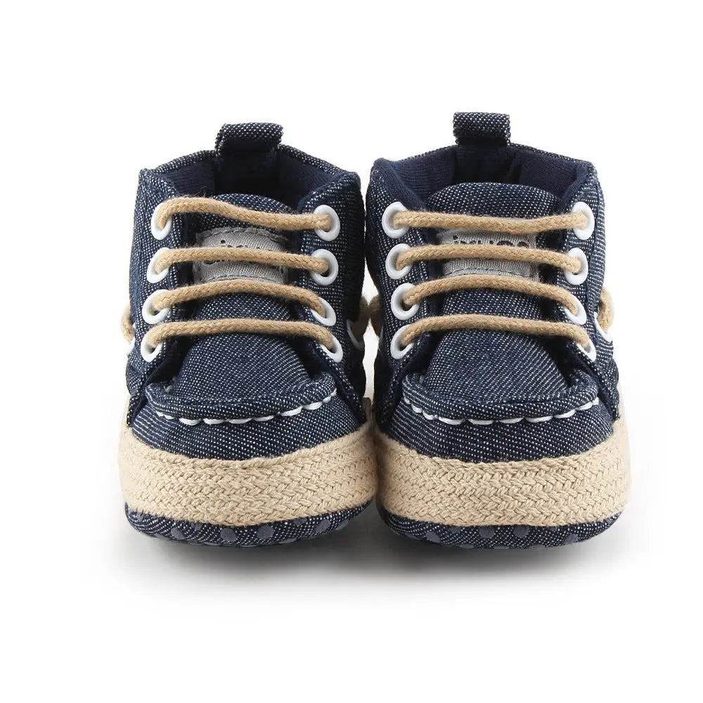 Tiny Trendsetters: Fashionable Baby & Toddler Shoes - Bule / 11