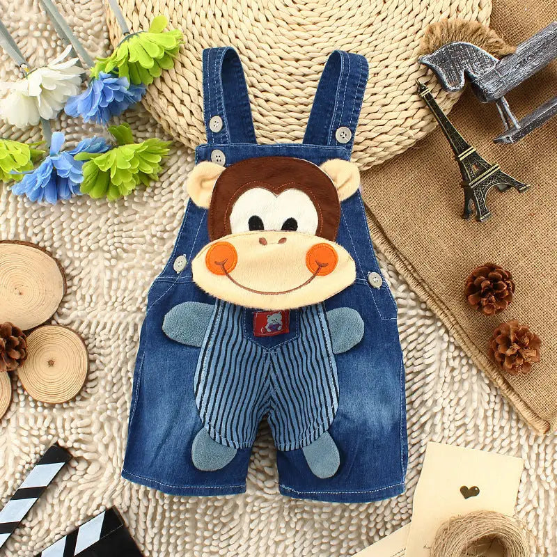 Tiny Trendsetters: Kids’ Overalls & Jeans - B / 80cm